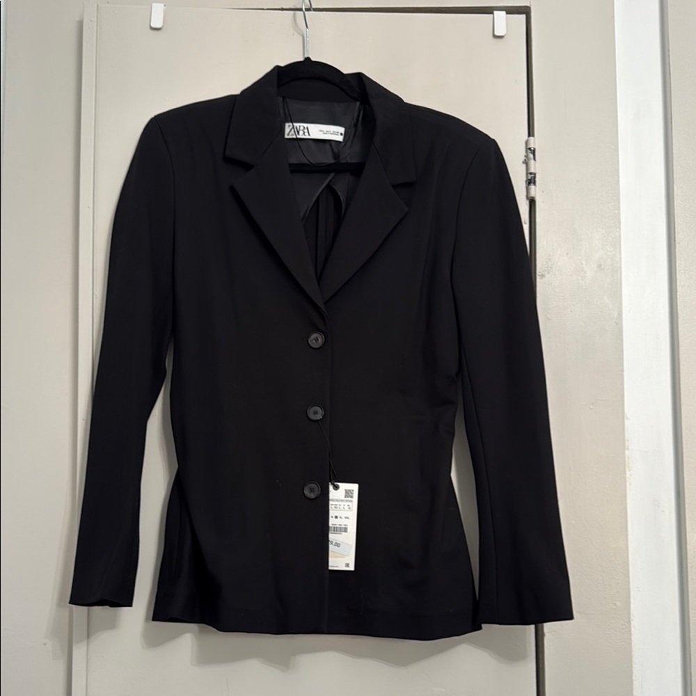 Zara Black Blazer